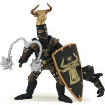 Statuetta del maestro d'armi con stemma del toro PA39917-2874 Papo 1