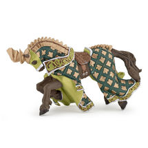 Figurina del cavallo del maestro d'armi Dragon Crest PA39923-2877 Papo 1