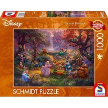 Puzzle Robin Hood 1000 pezzi S-58040 Schmidt Spiele 1