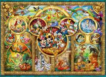 Puzzle Famiglia Disney 500 pz RAV12000094 Ravensburger 1