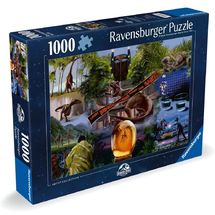 Puzzle Jurassic Park 1000 pezzi RAV12000187 Ravensburger 1