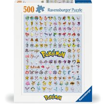 Puzzle Pokédex Pokémon 500 pz RAV12000511 Ravensburger 1