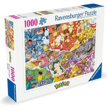 Puzzle L'avventura Pokémon 1000 pz RAV12000832 Ravensburger 1