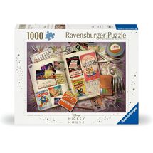 Puzzle Compleanno di Mickey the 40's 1000 pezzi RAV12000840 Ravensburger 1