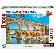 Puzzle Il Ponte del Gard 1000 pezzi N12000899 Nathan 1