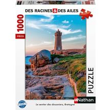 Puzzle Sentiero doganale Bretagna 1000 pezzi N12000903 Nathan 1