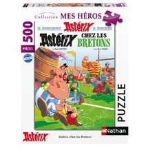 Puzzle Asterix e i Bretoni 500 pz N12000984 Nathan 1