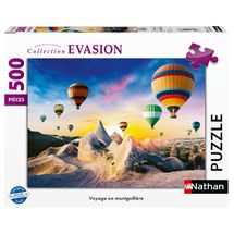 Puzzle Giro in mongolfiera 500 pz N12001468 Nathan 1