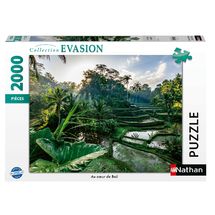 Puzzle Nel cuore di Bali 2000 pezzi N12001518 Nathan 1
