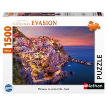 Puzzle Manarola in Italia 1500 pezzi N12001533 Nathan 1