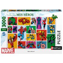 Puzzle Marvel retrò 3000 pezzi N12001549 Nathan 1