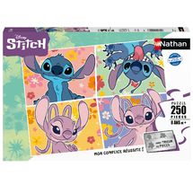 Puzzle Stitch in buona compagnia 250 pezzi N12004090 Nathan 1