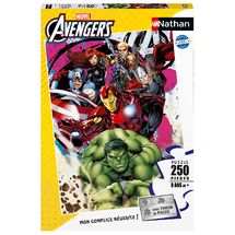 Puzzle Gli Avengers in azione 250 pezzi N12004148 Nathan 1