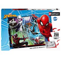 Puzzle Spider Man l'eroe 250 pezzi N12004149 Nathan 1