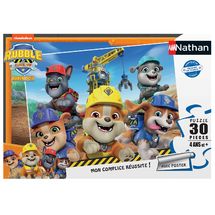 Puzzle Paw Patrol Ruben and Co 30 pezzi N12004150 Nathan 1