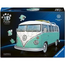 Puzzle 3D T1 Volkswagen 162 pezzi RAV12008035 Ravensburger 1