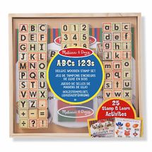 Tamponi d'inchiostro ABC 123 MD40118 Melissa & Doug 1