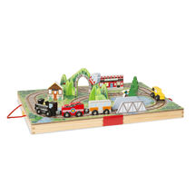 Ferrovia da portare ovunque MD40140 Melissa & Doug 1