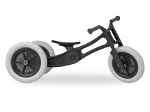 Wishbone Recycled Edition 3 in 1 scooter nero WBD-4036 Wishbone Design Studio 1