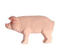 Figurina scrofa in legno WU-40604 Wudimals 1