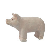 Figurina maialino in legno WU-40611 Wudimals 1