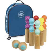 Gioco di bowling retrò V4063B Vilac 1