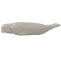 Figurina Beluga in legno WU-40824 Wudimals 1