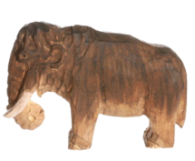 Figurina Mammut in legno WU-40907 Wudimals 1