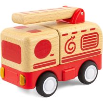 Routoudou - Mini camion dei pompieri UL4305 Ulysse 1