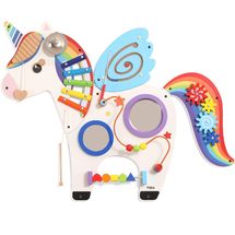 Pannello attività da parete Unicorno VG44654 Viga Toys 1