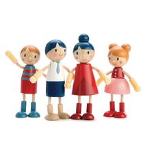 Famiglia di bambole TL8142 Tender Leaf Toys 1