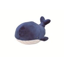 Peluche Kanaroa piccola balena 13 cm NE-48657-63 Nemu Nemu 1