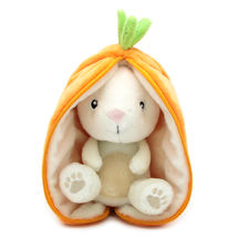 Flipetz Peluche Coniglietto Carota DE-80100 Les Déglingos 1