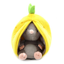 Flipetz Peluche Topo Limone DE-80102 Les Déglingos 1