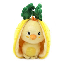 Peluche Pulcino Ananas DE-80106 Les Déglingos 1