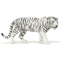 Figurina di tigre bianca PA50045-2910 Papo 1