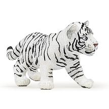 Figurina di tigre bianca PA50048-2911 Papo 1