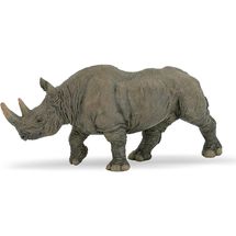 Figurina di rinoceronte nero PA50066-3359 Papo 1