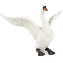 Figurina di cigno bianco PA-50115 Papo 1
