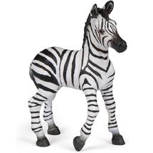 Figurina di cucciolo di zebra PA50123-4551 Papo 1