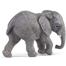 Figurina di giovane elefante africano PA50169-5292 Papo 1