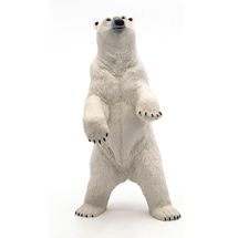 Statuetta di orso polare in piedi PA50172-4761 Papo 1