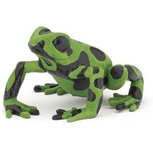 Figurina di rana equatoriale verde PA50176-5291 Papo 1