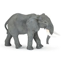 Grande statuetta di elefante africano PA50198 Papo 1