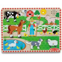Puzzle sonoro fattoria Old MacDonald MD50201 Melissa & Doug 1