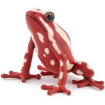 Figurina di rana freccia tricolore PA-50315 Papo 1