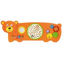Pannello attività da parete Orso VG50471 Viga Toys 1