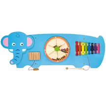 Pannello attività da parete Elefante VG50472 Viga Toys 1