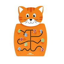 Pannello attività da parete Gatto VG50676 Viga Toys 1