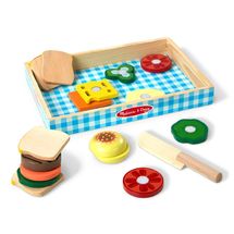 Set per la preparazione di panini MD10513 Melissa & Doug 1